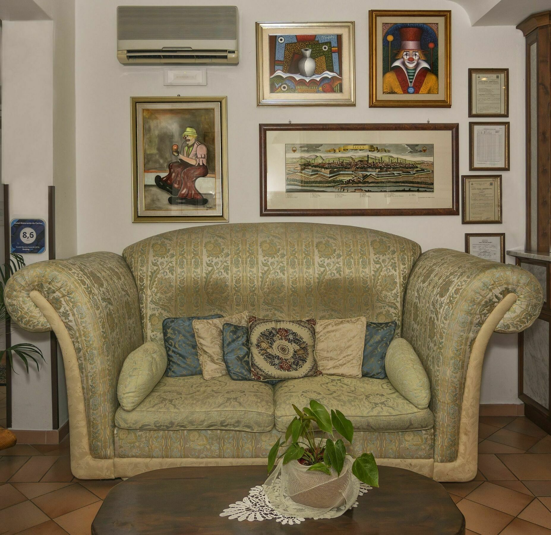 Hotel Ristorante Da Carlos Santa Maria Giudice Exteriér fotografie